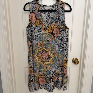 LOFT light weight floral dress or coverup